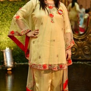 stitched fancy dress